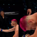 Mma Fighter Rejected Proposal In Ring Losing Fight.png