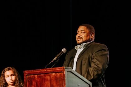 Robert Williams At Podium 2023 Detroit Annual Event 002.jpg