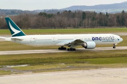 Swiss Airbus A330 Newark Zurich 29.jpg