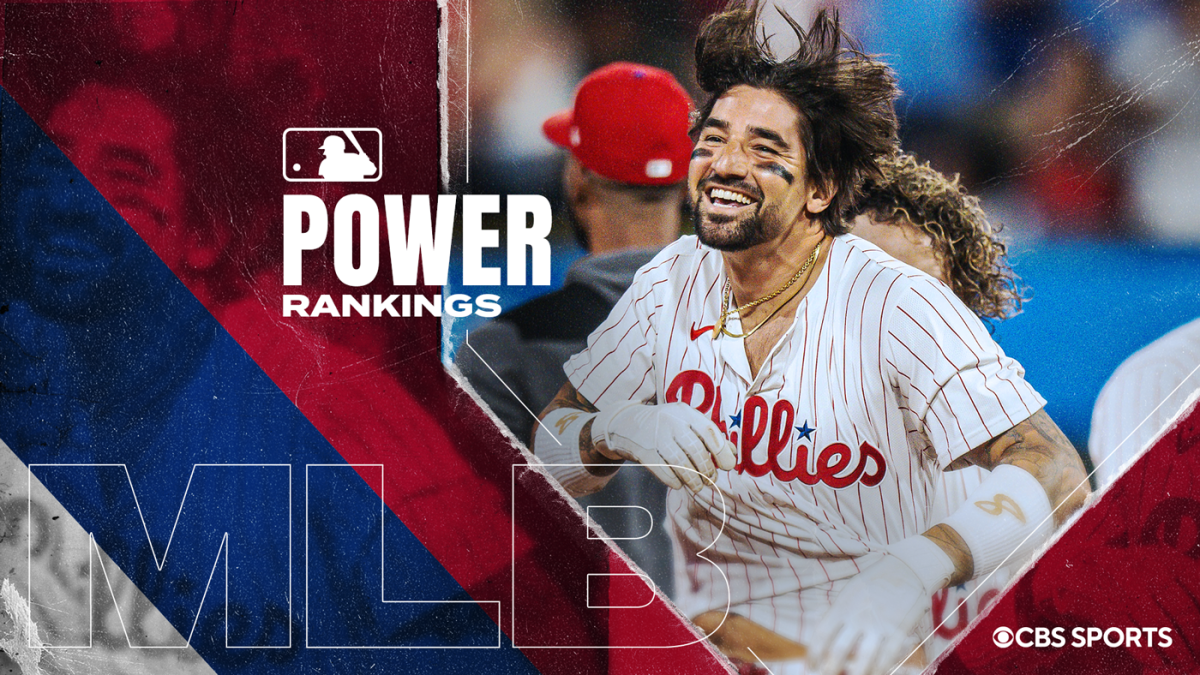 MLB Power Rankings: Phillies dethrone Yankees for No. 1 spot, plus Red ...
