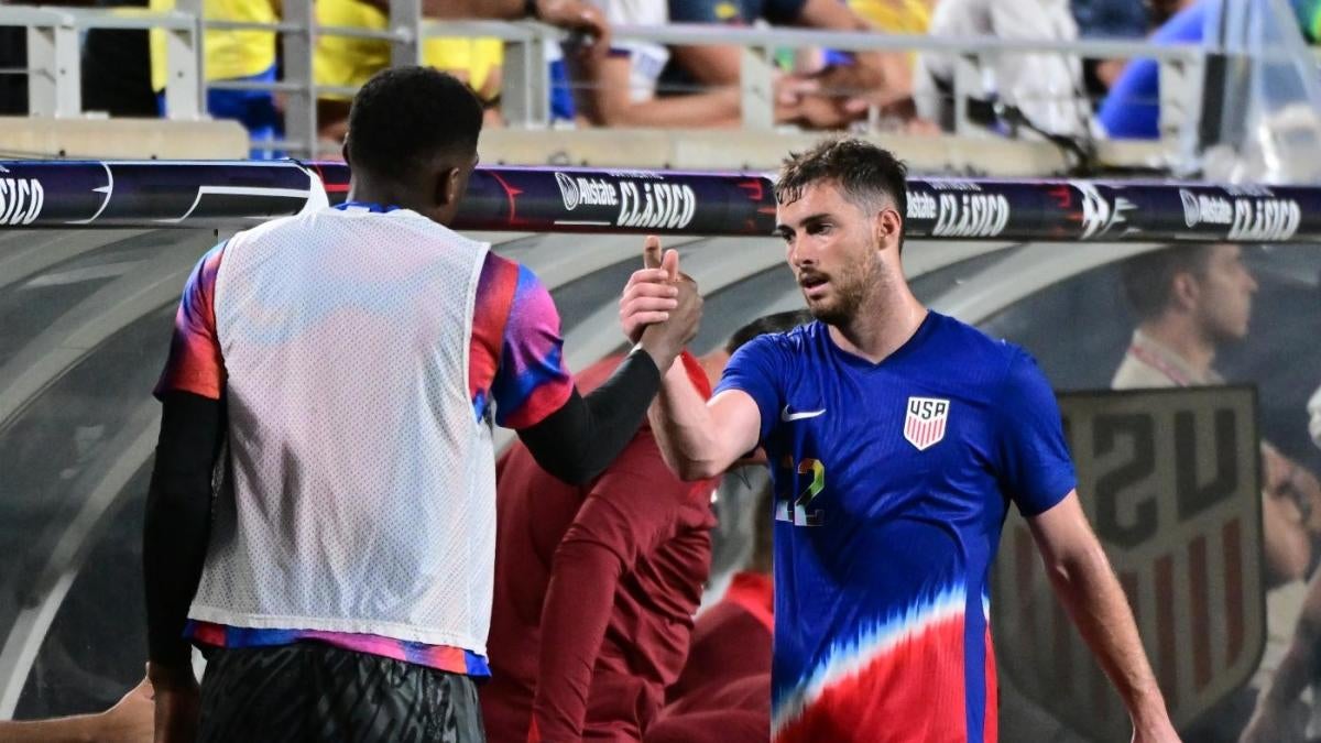 USMNT at Copa America What did Brazil draw, loss to Colombia teach us