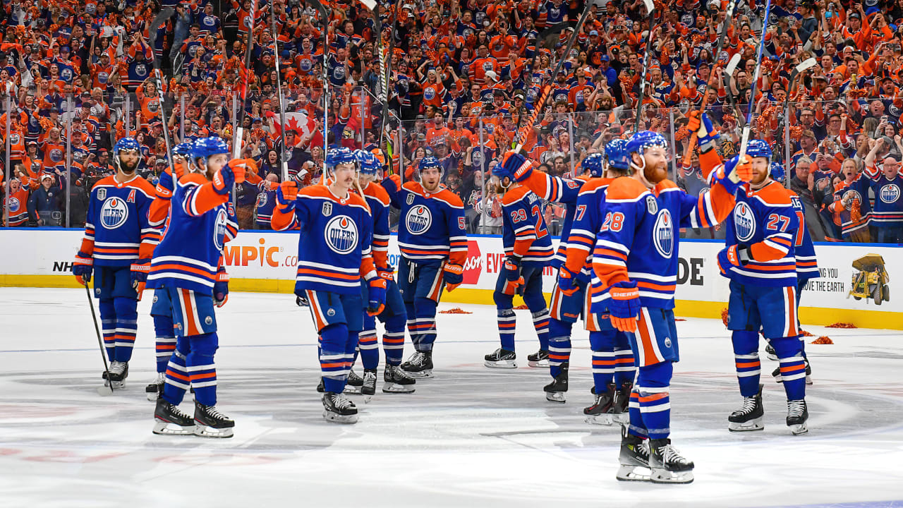 Oilers earn chance to make NHL history with Game 6 win against Panthers ...