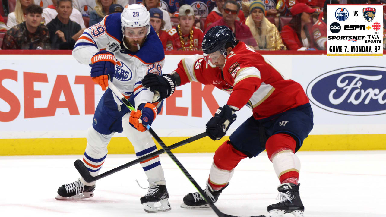 Panthers, Oilers to face off in Game 7 of Stanley Cup Final Hispanic