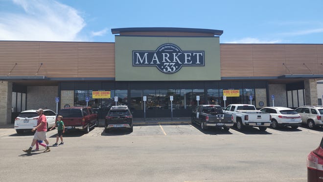 Market 33 announced that it's closing its one location on Western Street in south Amarillo.