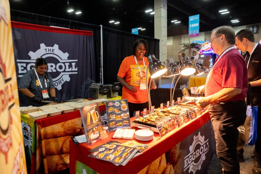 Bria Woods Texas Restaurant Show Convention Show Expo Eat Local Business 15jul2024 10 Scaled.jpg
