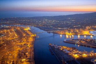 Port Of Los Angeles At Sunset Photo By Port Of Los Angeles Keyimage2.jpg