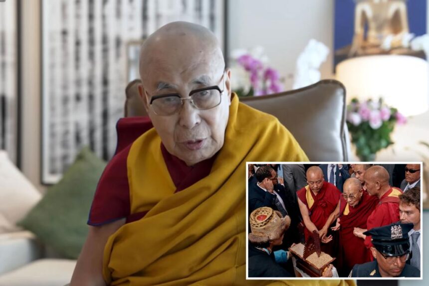 Dalai Lama Announced Recovering Well 85062481.jpg