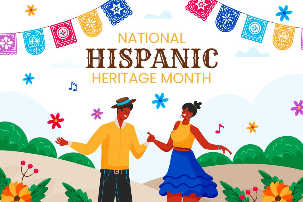 Hispanic Haritage Month Usa