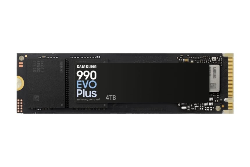 Samsung Semiconductors Ssd 990 Evo Plus Supported By Pcle 4.0 Main1.jpg