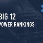 Big 12 Football Power Rankings