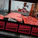 Fresh meats at Ahorra Mucho in Aurora, Colorado on Tuesday, Oct. 23, 2024. (Photo by AAron Ontiveroz/The Denver Post)