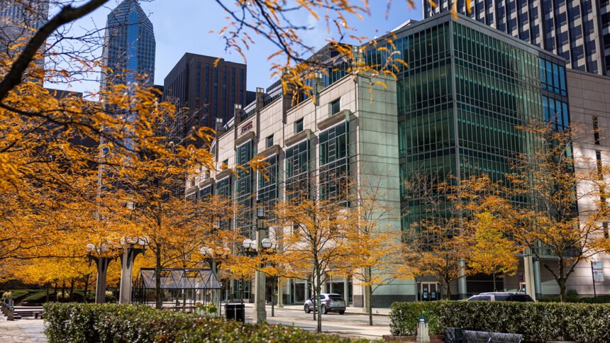 Gleacher Center In The Fall.jpg