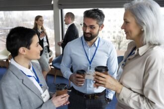 People Taking Part Business Event small business and innovation events 