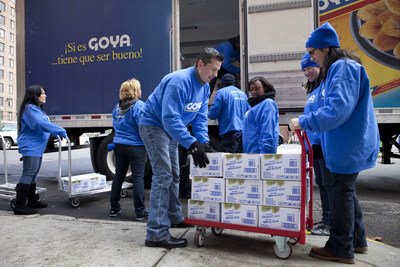 Through the company’s Goya Gives global initiative, every holiday season Goya donates food, providing essential nourishment and bringing comfort to families and individuals who may otherwise go without.