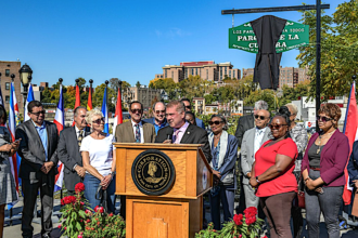 Yonkers park is rebranded to reflect Hispanic heritage