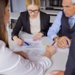 Group Business People Discussing Legal Advice For Small Business Owners