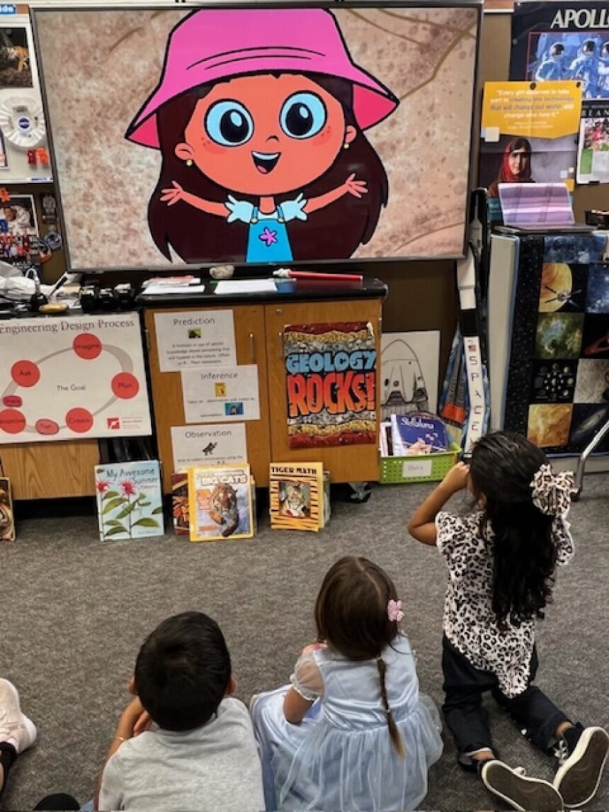 Pre-K Class Learns From eMediaVA During Hispanic Heritage Month