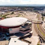 220811 Ball Arena Downtown Auraria Stadium Development Drone Kevinjbeaty 02.jpg