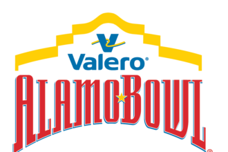 Valero Alamo Bowl Logo White Background Use