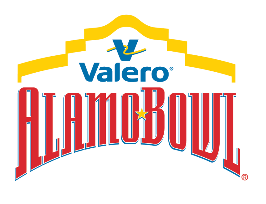 Valero Alamo Bowl Logo White Background Use