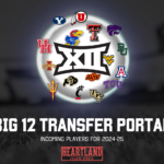 2024 Big 12 Transfer Portal