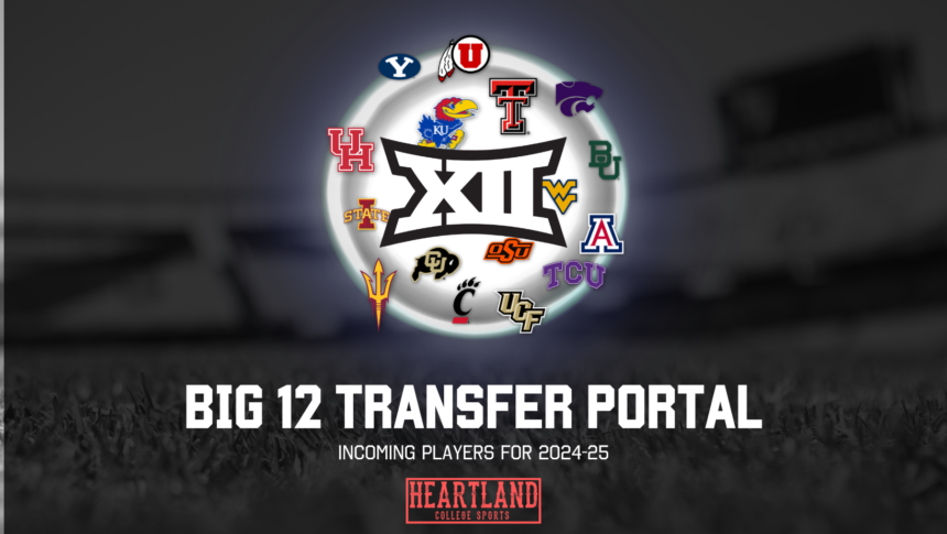 2024 Big 12 Transfer Portal (2)