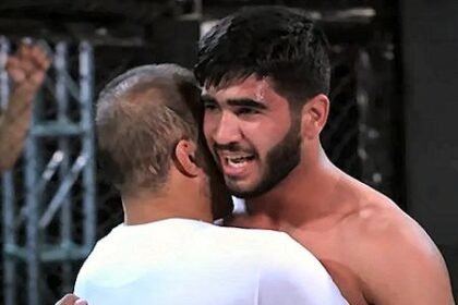 Iraqi Kurdish Mma Fighter Mohammed Salih 2024 Screengrab Yt.jpg