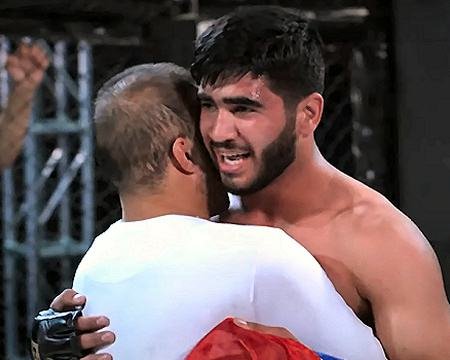 Iraqi Kurdish Mma Fighter Mohammed Salih 2024 Screengrab Yt.jpg