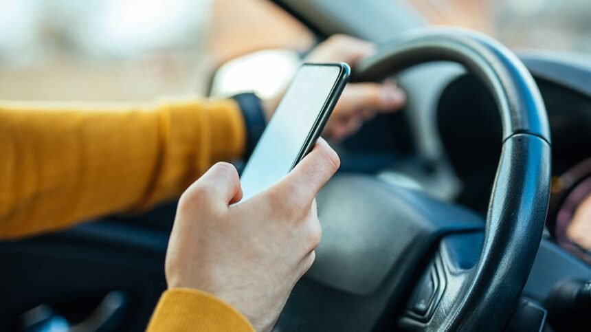 Texting While Driving Gettyimages Bernardbodo Hi 0402.jpeg