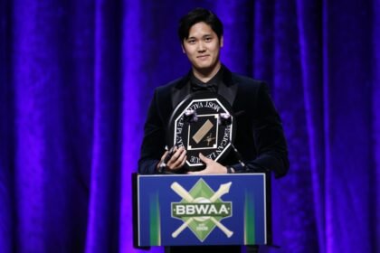 Shohei Ohtani Los Angeles Dodgers Mvp Award.jpg