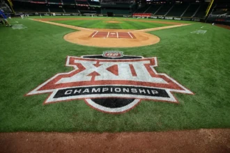 Big 12 Baseball 2024 Logo