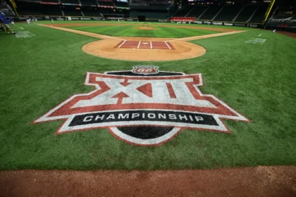 Big 12 Baseball 2024 Logo