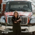 The Latina Entrepreneur Driving Change in Iowa’s Towing Industry Central Iowa’s