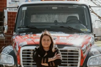 The Latina Entrepreneur Driving Change in Iowa’s Towing Industry Central Iowa’s