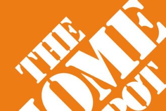 The Home Depot logo.
