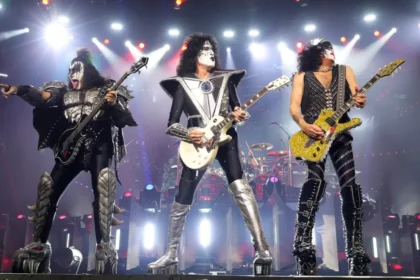 Gene Simmons Tommy Thayer And Paul Stanley Of Kiss New York Dec 2023 Billboard Pro 1260