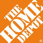 The Home Depot logo.