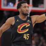 Donovan Mitchell Cavaliers Getty