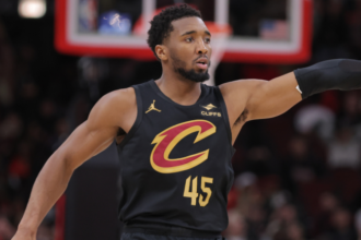 Donovan Mitchell Cavaliers Getty