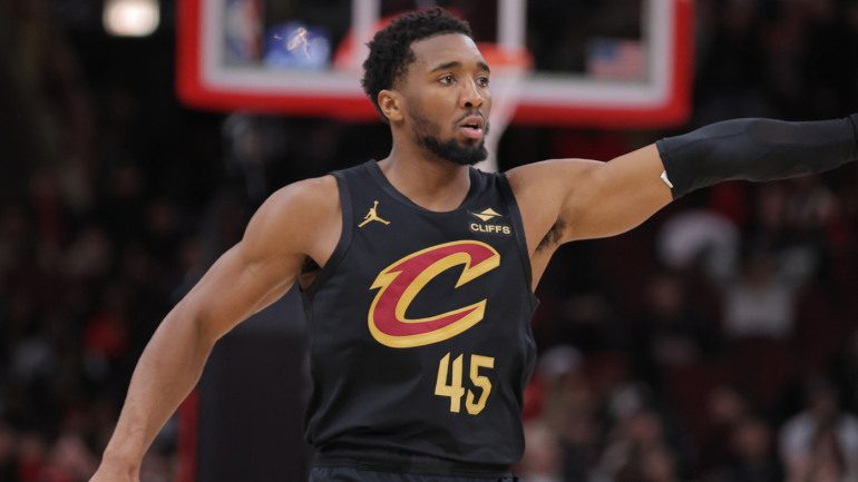 Donovan Mitchell Cavaliers Getty