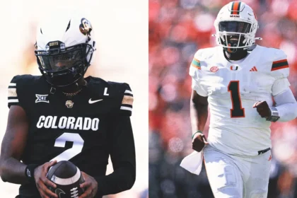 Shedeur Sanders Cam Ward