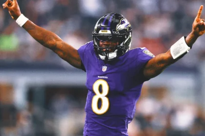 Lamar Jackson April 2025 Earnhardt Lawsuit