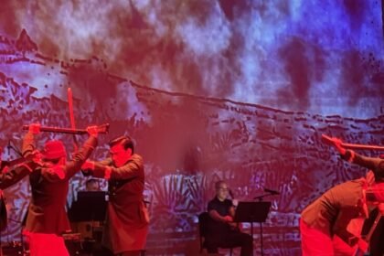 Soldados fighting the Battle of Puebla from Capulli Dance Co.