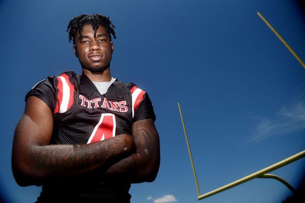 The Shreveport Times Elite 8, photographed on July 23, 2022. Omarion Miller