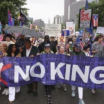 No Kings Day parades