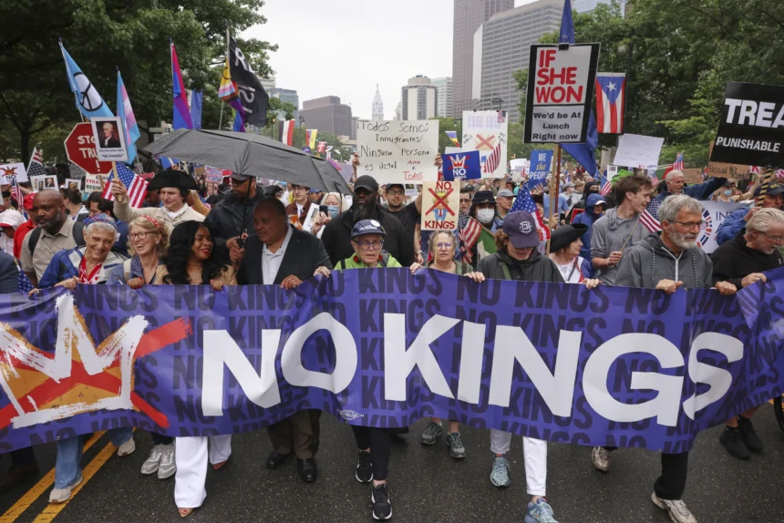 No Kings Day parades