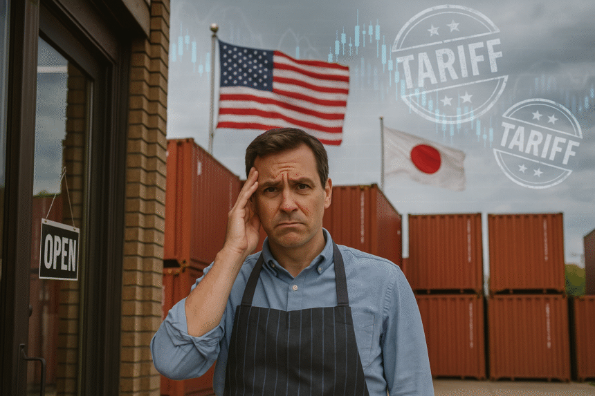 Tariffs & Japan Deal Hit Small Businesse