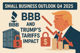 Small Business Outlook Q4 2025: BBB and Trump’s Tariffs Impact