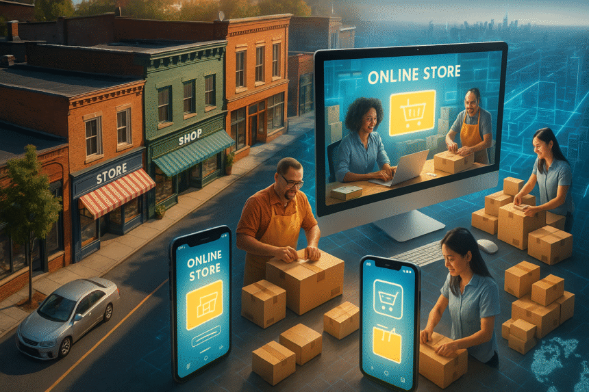 The Real Reason Small Businesses Can’t Survive Without E-Commerce