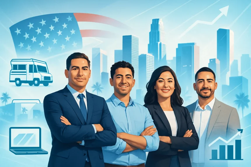 Latino Entrepreneurs in America Driving Economic Growth